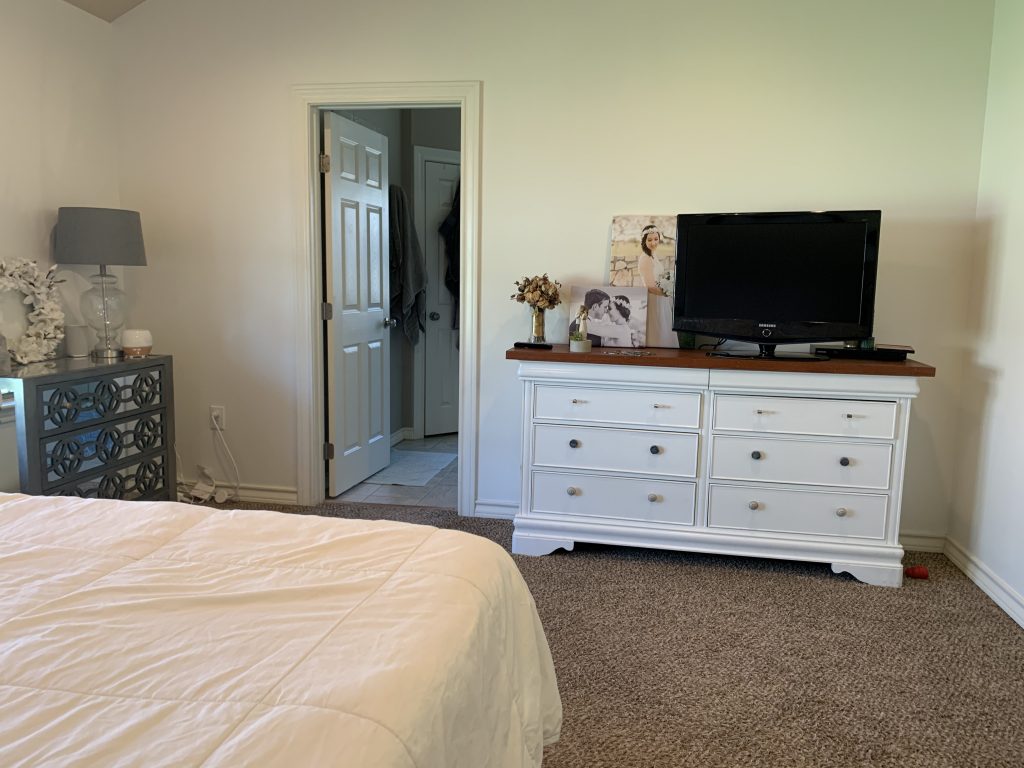 Bedroom Makeover Project